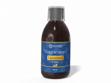 Lipozomálne Magnézium Chelát 200 ml Herbatica