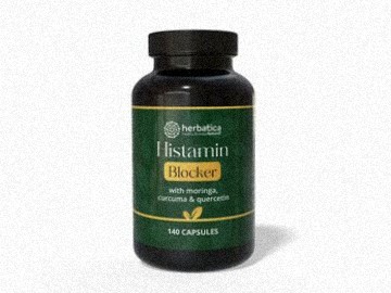 Histamin blocker s moringou, kurkumou a kvercetínom