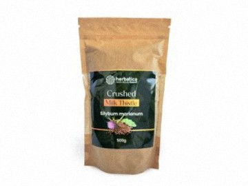 100% jemne drvený pestrec mariánsky - 500g - Herbatica