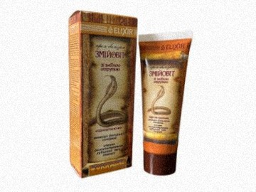Zmijovít krém s hadím jedom a paprikou Elixir 75ml