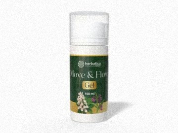 Move & Flow Gel – kostihojovo‑pagaštanový gél – 100 ml Herbatica