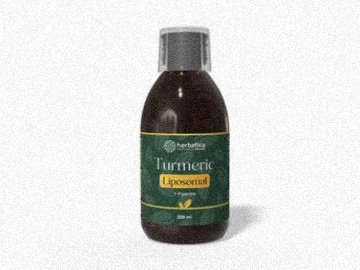 Lipozomálny Kurkuma Extrakt + Piperín 200 ml Herbatica