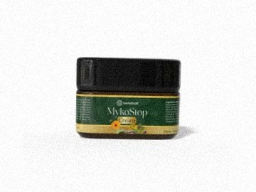 MykoStop Forte Cream antimykotický regeneračný krém na pokožku a nechty 50 ml Herbatica