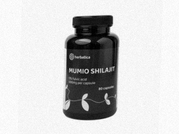 Shilajit očistené mumio premium