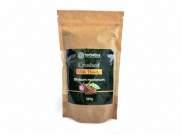 100% jemne drvený pestrec mariánsky - 500g - Herbatica