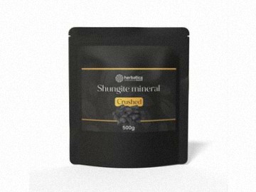 Minerál šungit drť prírodný filter vody 500g