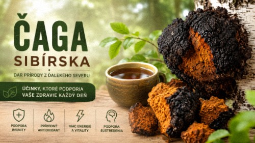 Čaga účinky: na čo je dobrá a komu sa oplatí ju zaradiť
